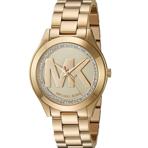 Michael Kors Women's Mini Slim Runway Watch - Picture 1 of 4